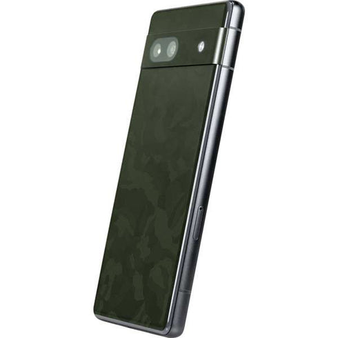 Military Green Shadow Camo Google Pixel 7a Skin